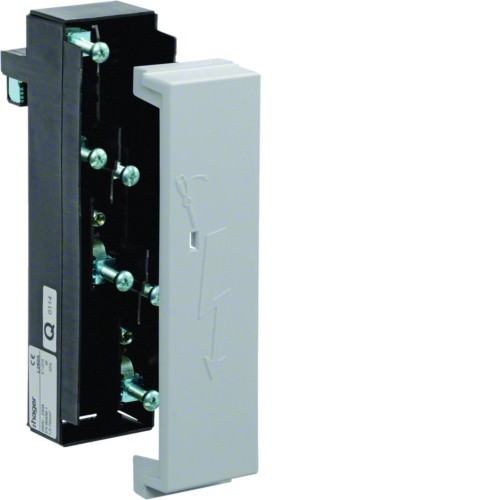 Moduł przyłączeniowy szyn zbiorczych 60mm W=55mm 160 A L250A Hager