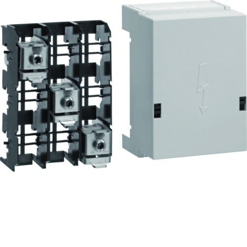 Moduł przyłączeniowy szyn zbiorczych 60mm W144mm 400A L630A Hager