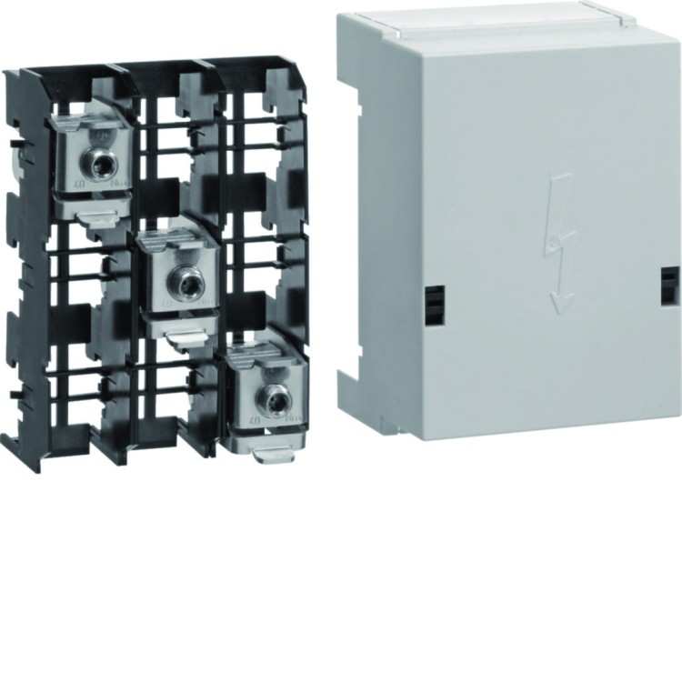 Moduł przyłączeniowy szyn zbiorczych 60mm W144mm 400A L630A Hager