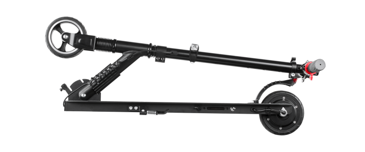 Hulajnoga Elektryczna FAST WHEELS Rebel ZAB0020 do 90kg 15km/h 250W Czarna