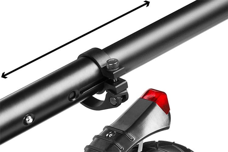 Hulajnoga Elektryczna FAST WHEELS Rebel ZAB0020 do 90kg 15km/h 250W Czarna