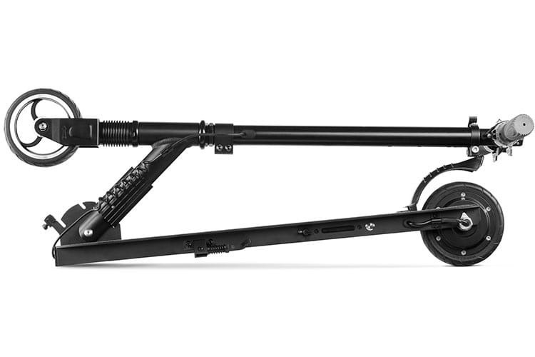 Hulajnoga Elektryczna FAST WHEELS Rebel ZAB0020 do 90kg 15km/h 250W Czarna