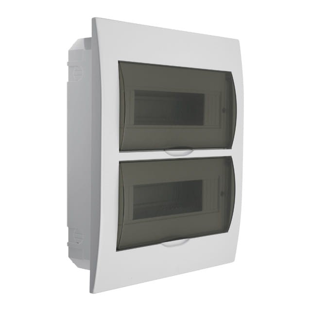 Rozdzielnica z listwami przyłączeniowymi DB212F 2X12P/FMD 3845 Kanlux