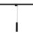 Lampa szynowa wisząca 1-fazowa Industrialna na szynę PROFILE EYE BLACK 9338 NOWODVORSKI Lighting GU10 Loft nowoczesna sufitowa oświetlenie szynowe 230V szynoprzewodu zwis czarna Inspiracje Premium