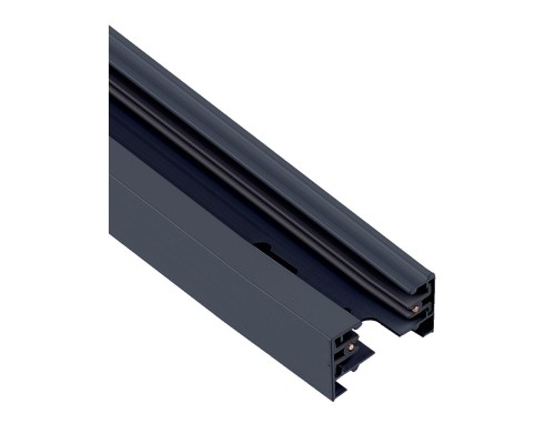 Szynoprzewód Szyna 1m PROFILE TRACK BLACK 1 M 9448 NOWODVORSKI Lighting Loft nowoczesna sufitowa ścienna oświetlenie szynowe listwa natynkowa 230V czarny Inspiracje Premium