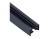Szynoprzewód Szyna 2m PROFILE TRACK BLACK 2 M 9452 NOWODVORSKI Lighting Loft nowoczesna sufitowa ścienna oświetlenie szynowe listwa natynkowa 230V czarny Inspiracje Premium