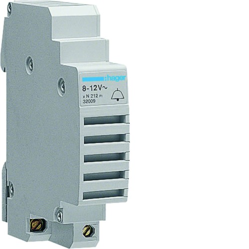 Dzwonek modułowy 8-12VAC 0,33A 85dBA SU212 Hager