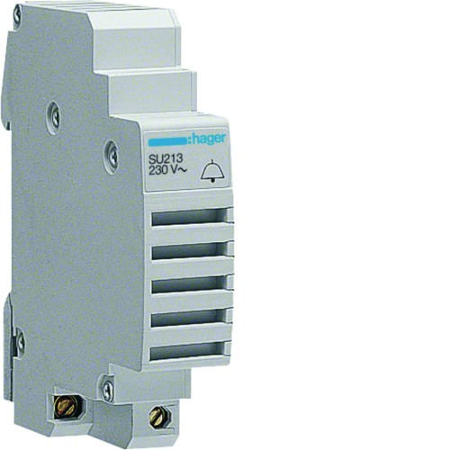Dzwonek modułowy 230VAC 0,03A 85dBA SU213 Hager