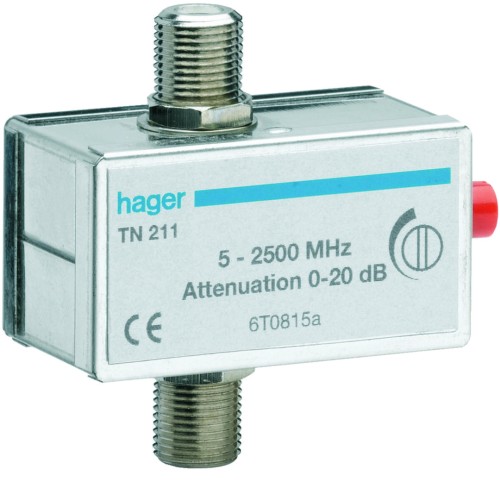 Moduł tłumienność 0-20dB TN211 Hager