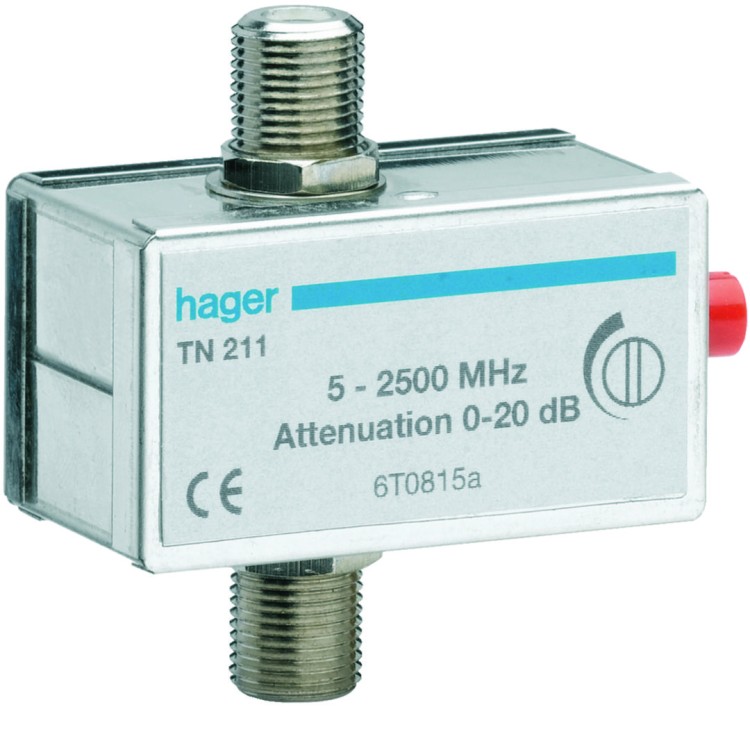 Moduł tłumienność 0-20dB TN211 Hager