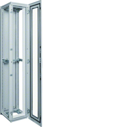 univers Obudowa stojąca IP54 kl.I 350x1900x600mm RAL7035 drzwi transparentne FG21KD Hager