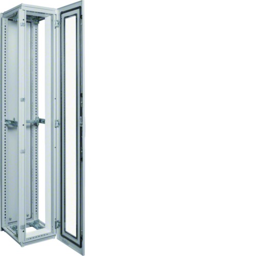 univers Obudowa stojąca IP54 kl.I 350x1900x400mm RAL7035 drzwi transparentne FG21LD Hager