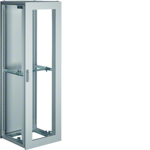 univers Obudowa stojąca IP54 kl.I 600x1900x600mm RAL7035 drzwi transparentne FG22KD Hager