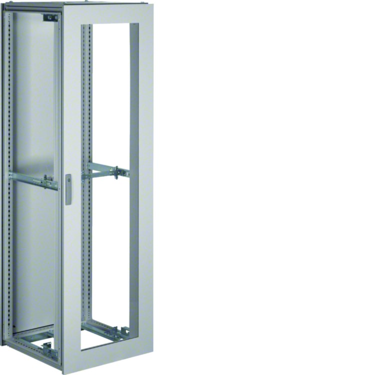 univers Obudowa stojąca IP54 kl.I 600x1900x600mm RAL7035 drzwi transparentne FG22KD Hager