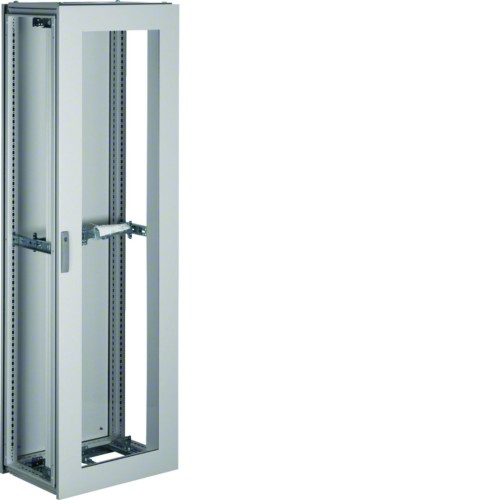 univers Obudowa stojąca IP54 kl.I 600x1900x400mm RAL7035 drzwi transparentne FG22LD Hager