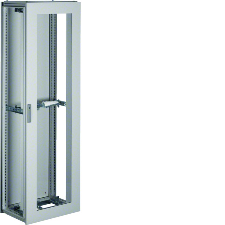 univers Obudowa stojąca IP54 kl.I 600x1900x400mm RAL7035 drzwi transparentne FG22LD Hager