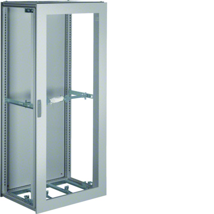 univers Obudowa stojąca IP54 kl.I 800x1900x600mm RAL7035 drzwi transparentne FG23KD Hager