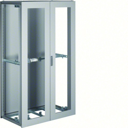 univers Obudowa stojąca IP54 kl.I 1100x1900x600mm RAL7035 drzwi transparentne FG24KD Hager