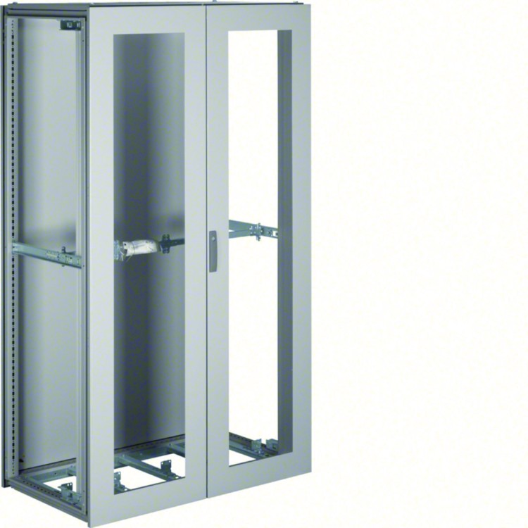 univers Obudowa stojąca IP54 kl.I 1100x1900x600mm RAL7035 drzwi transparentne FG24KD Hager