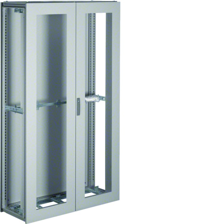 univers Obudowa stojąca IP54 kl.I 1100x1900x400mm RAL7035 drzwi transparentne FG24LD Hager