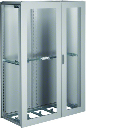 univers Obudowa stojąca IP54 kl.I 1350x1900x600mm RAL7035 drzwi transparentne FG25KD Hager