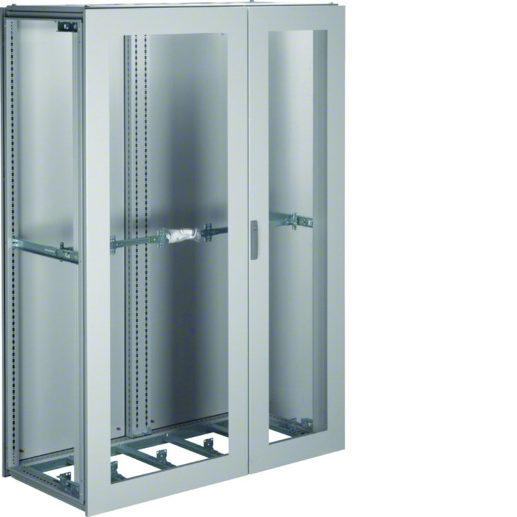 univers Obudowa stojąca IP54 kl.I 1350x1900x600mm RAL7035 drzwi transparentne FG25KD Hager