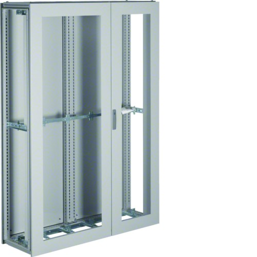 univers Obudowa stojąca IP54 kl.I 1350x1900x400mm RAL7035 drzwi transparentne FG25LD Hager