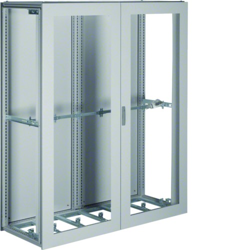 univers Obudowa stojąca IP54 kl.I 1600x1900x600mm RAL7035 drzwi transparentne FG26KD Hager