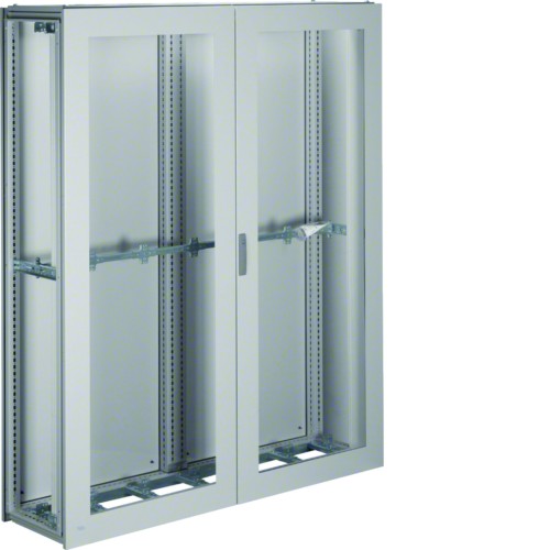 univers Obudowa stojąca IP54 kl.I 1600x1900x400mm RAL7035 drzwi transparentne FG26LD Hager