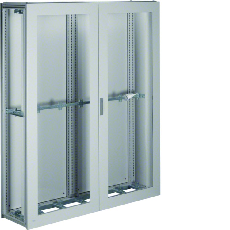 univers Obudowa stojąca IP54 kl.I 1600x1900x400mm RAL7035 drzwi transparentne FG26LD Hager