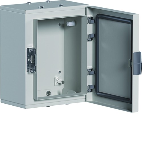 orion+ Obudowa stalowa 250x200x160mm, IP65, drzwi stalowe pełne FL101A Hager