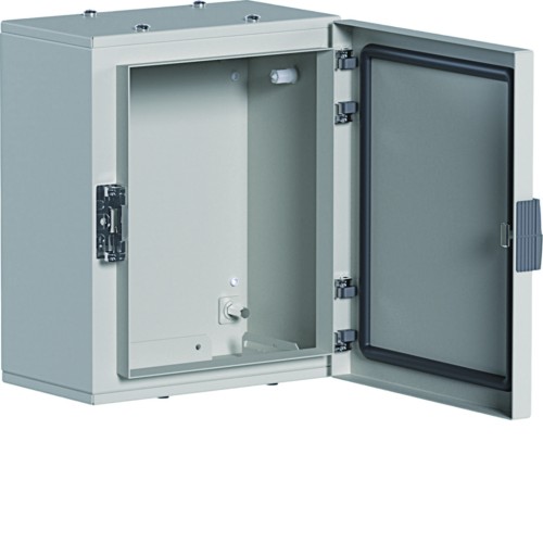orion+ Obudowa stalowa 300x250x160mm, IP65, drzwi stalowe pełne FL102A Hager