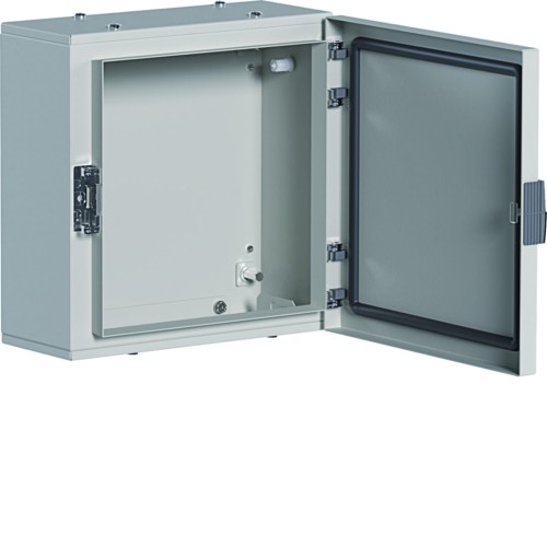 orion+ Obudowa stalowa 300x300x160mm, IP65, drzwi stalowe pełne FL103A Hager