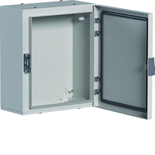 orion+ Obudowa stalowa 350x300x160mm, IP65, drzwi stalowe pełne FL104A Hager