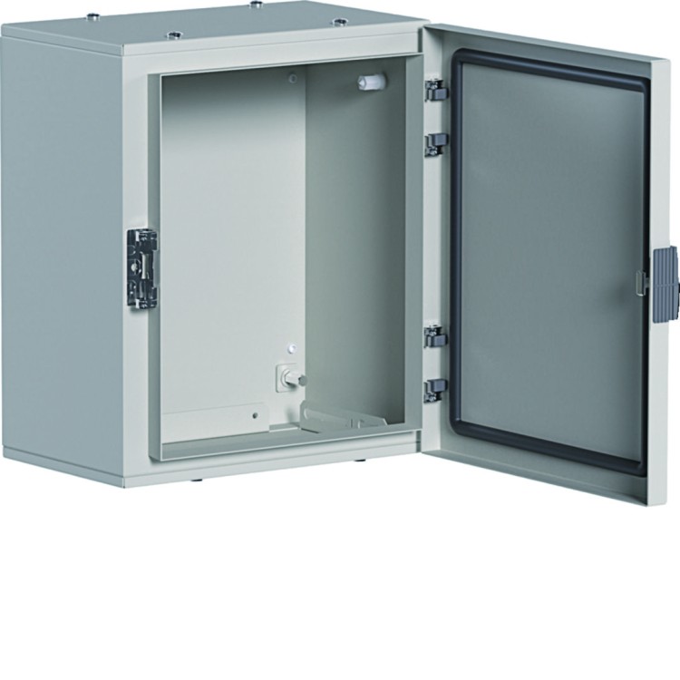 orion+ Obudowa stalowa 350x300x200mm, IP65, drzwi stalowe pełne FL105A Hager