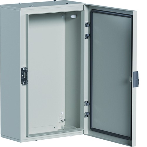 orion+ Obudowa stalowa 500x300x160mm, IP65, drzwi stalowe pełne FL109A Hager