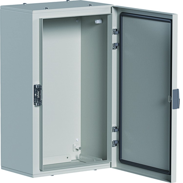 orion+ Obudowa stalowa 500x300x200mm, IP65, drzwi stalowe pełne FL110A Hager