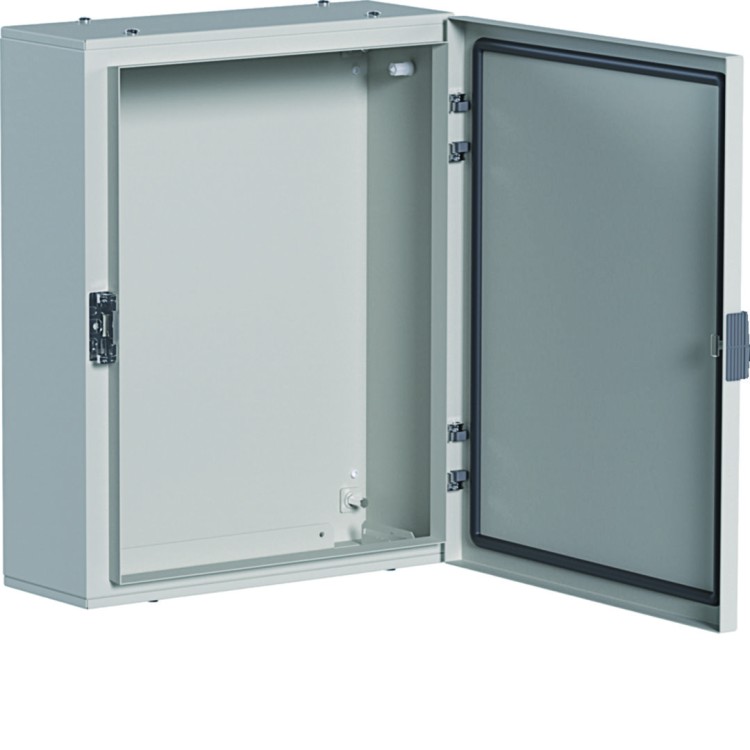 orion+ Obudowa stalowa 500x400x160mm, IP65, drzwi stalowe pełne FL111A Hager