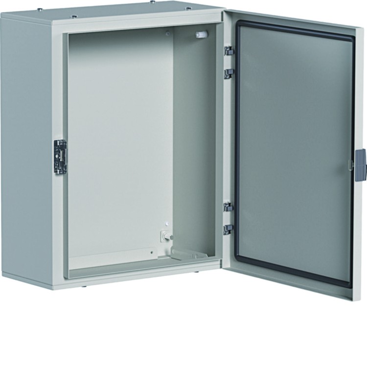 orion+ Obudowa stalowa 500x400x200mm, IP65, drzwi stalowe pełne FL112A Hager