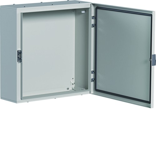 orion+ Obudowa stalowa 500x500x200mm, IP65, drzwi stalowe pełne FL113A Hager