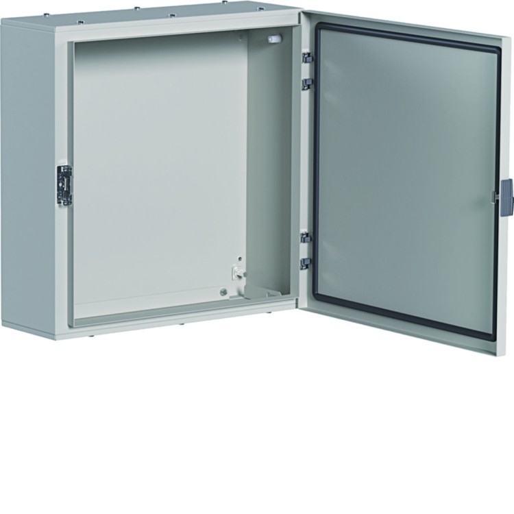orion+ Obudowa stalowa 500x500x200mm, IP65, drzwi stalowe pełne FL113A Hager