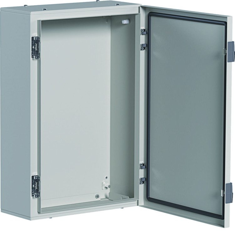 orion+ Obudowa stalowa 600x400x200mm, IP65, drzwi stalowe pełne FL114A Hager
