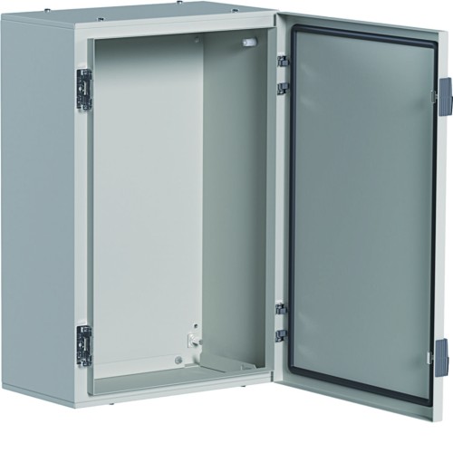 orion+ Obudowa stalowa 600x400x250mm, IP65, drzwi stalowe pełne FL115A Hager