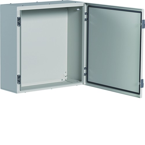 orion+ Obudowa stalowa 600x600x250mm, IP65, drzwi stalowe pełne FL116A Hager
