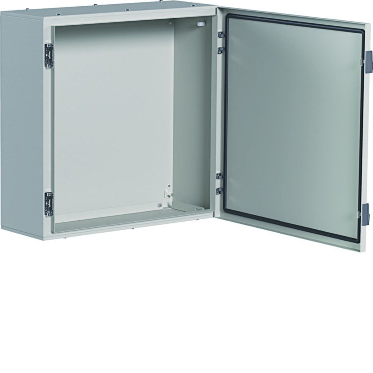 orion+ Obudowa stalowa 600x600x250mm, IP65, drzwi stalowe pełne FL116A Hager
