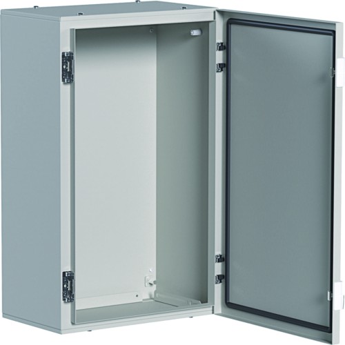 orion+ Obudowa stalowa 650x400x250mm, IP65, drzwi stalowe pełne FL118A Hager