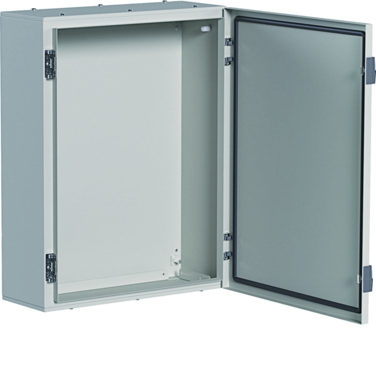 orion+ Obudowa stalowa 650x500x200mm, IP65, drzwi stalowe pełne FL119A Hager