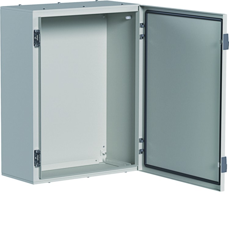 orion+ Obudowa stalowa 650x500x250mm, IP65, drzwi stalowe pełne FL120A Hager