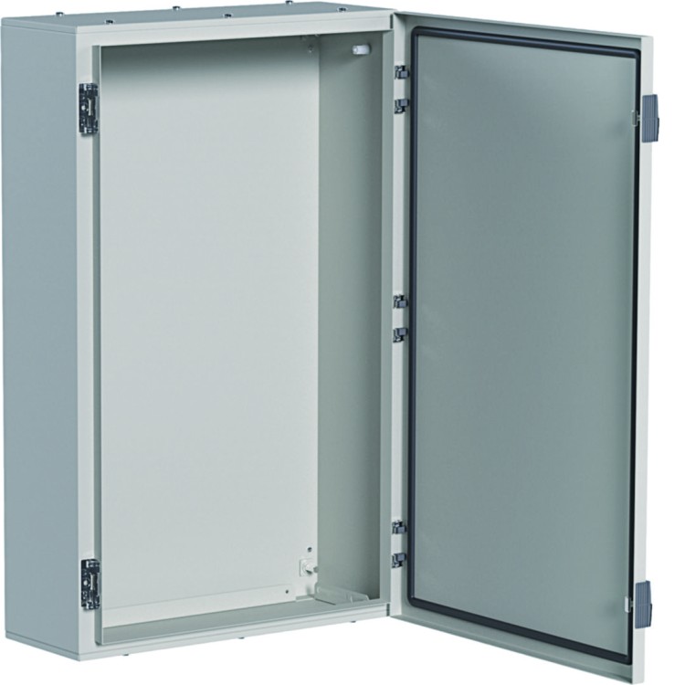 orion+ Obudowa stalowa 800x500x200mm, IP65, drzwi stalowe pełne FL121A Hager