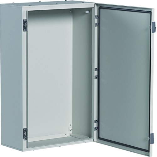 orion+ Obudowa stalowa 800x500x250mm, IP65, drzwi stalowe pełne FL122A Hager